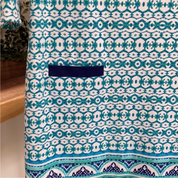 CABANA LIFE ARUBA BLUES SHIFT DRESS NWOT - Picture 3 of 13